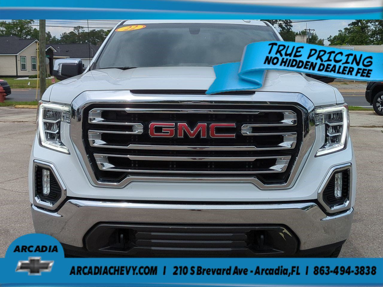 Used 2022 GMC Sierra 1500 SLT w/ SLT Premium Package AWD/4WD image 9