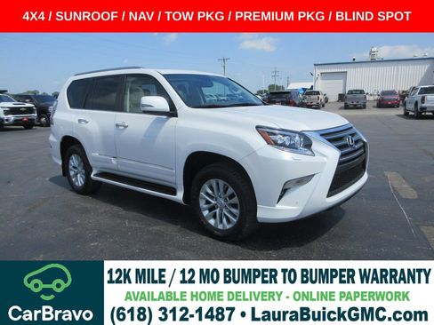 Used 2018 Lexus GX 460 Premium w/ Premium Package AWD/4WD image 1