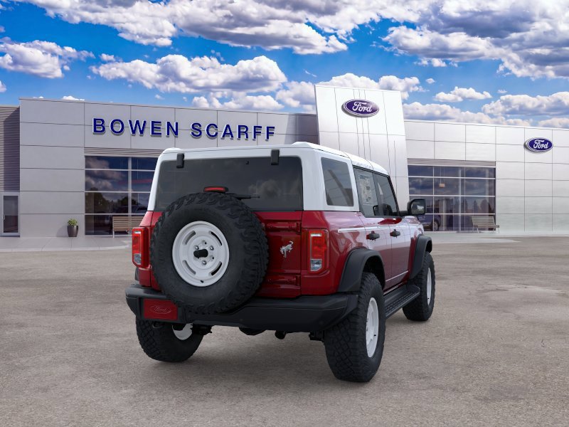 Used 2025 Ford Bronco Heritage Edition AWD/4WD image 9