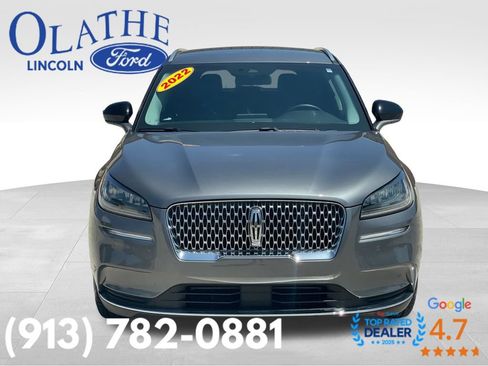 Certified 2022 Lincoln Corsair AWD w/ Equipment Group 101A image 8
