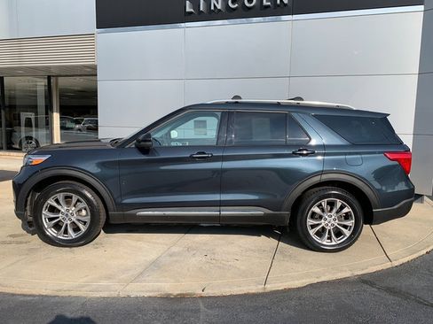 Used 2024 Ford Explorer Limited w/ Limited Technology Package AWD/4WD image 2