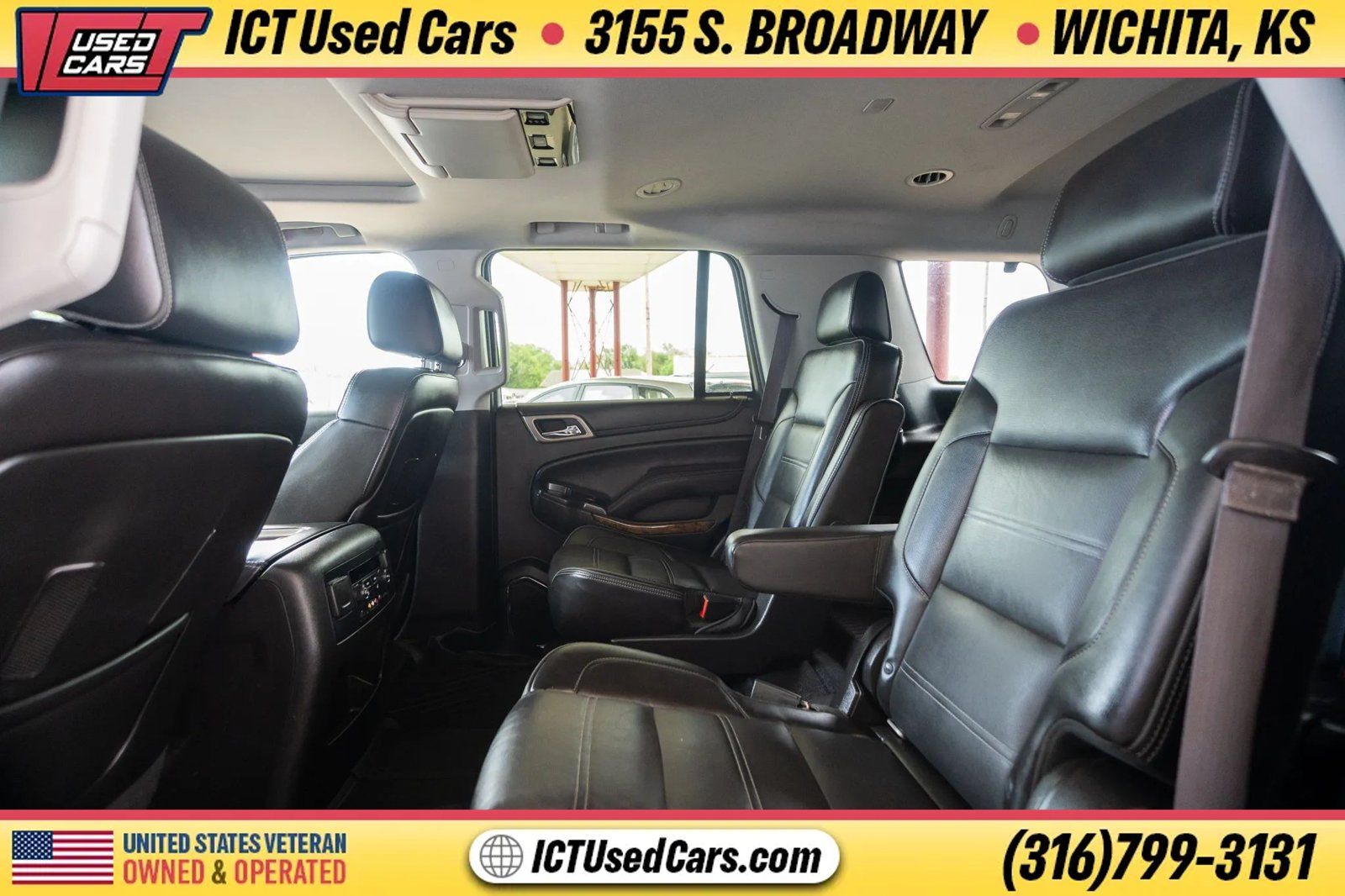 Used 2015 GMC Yukon Denali w/ Premium Package AWD/4WD image 13