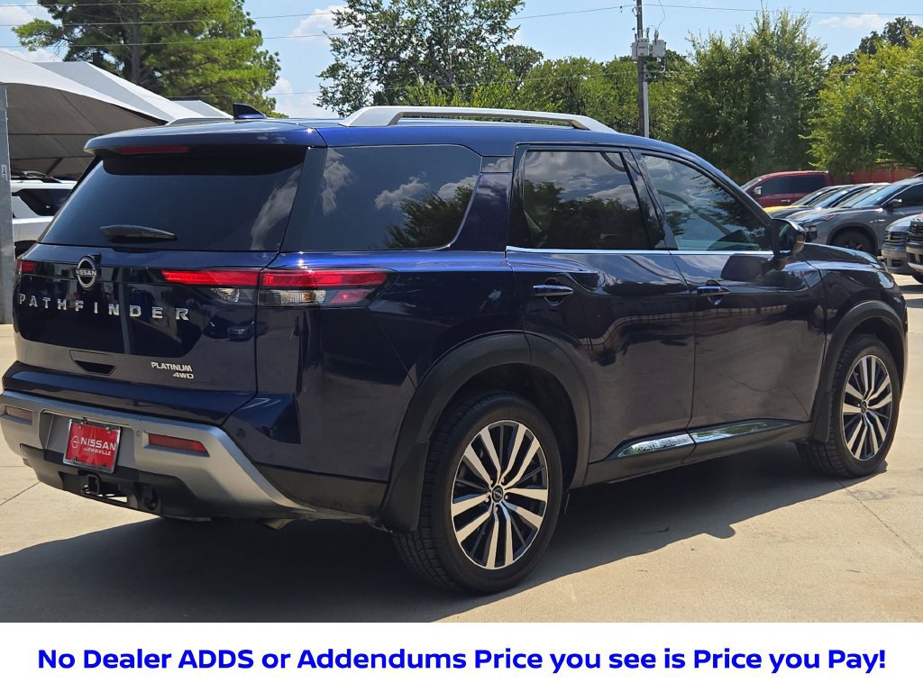 Certified 2022 Nissan Pathfinder Platinum w/ Cargo Package AWD/4WD image 11