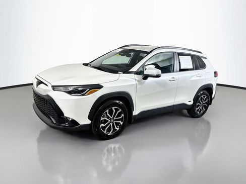 Certified 2024 Toyota Corolla Cross AWD Hybrid image 3