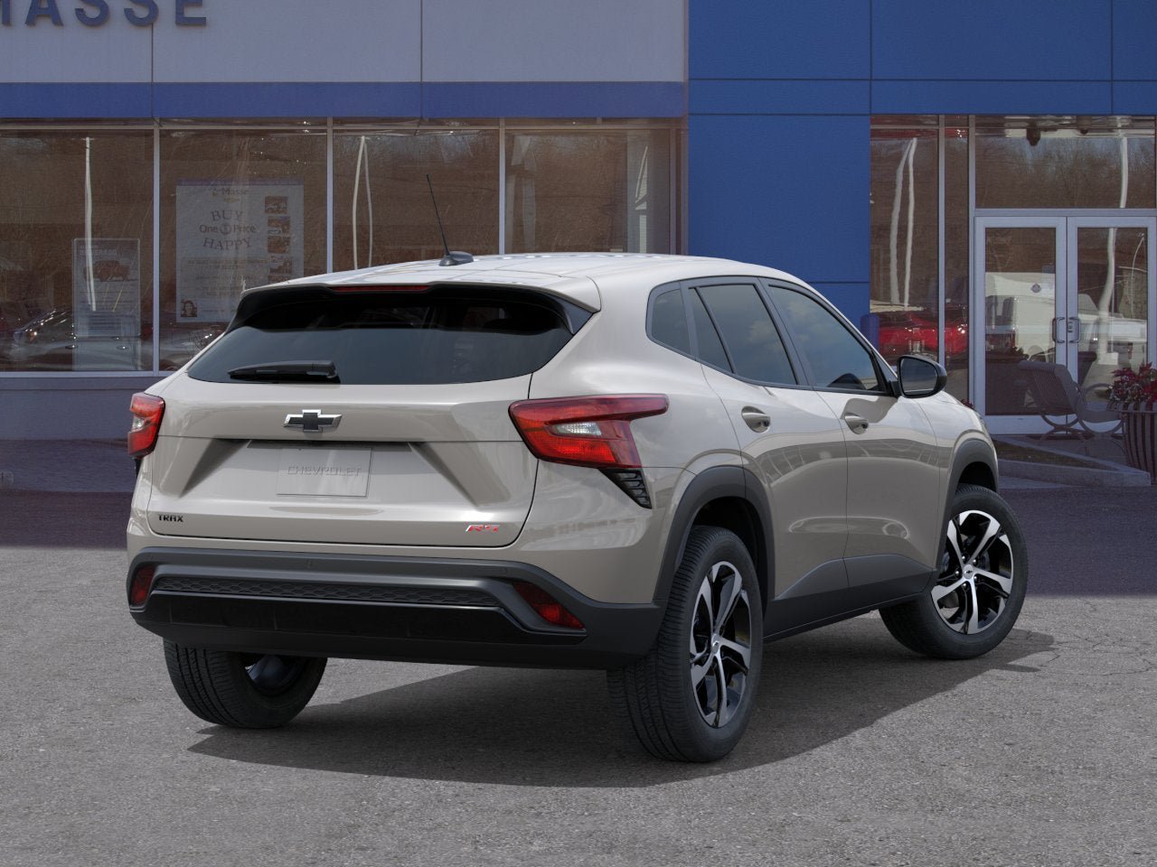 New 2026 Chevrolet Trax RS w/ Driver Confidence Package FWD image 4