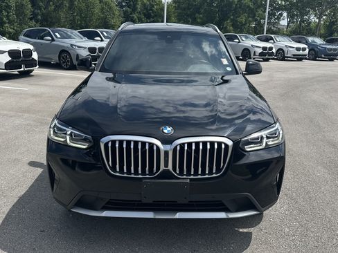 Certified 2023 BMW X3 xDrive30i w/ Convenience Package AWD/4WD image 3