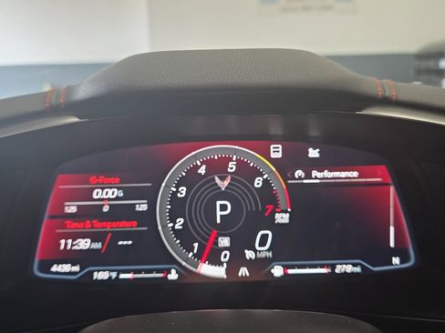 Used 2023 Chevrolet Corvette Stingray Preferred Cpe w/ Z51 Performance Package RWD image 21