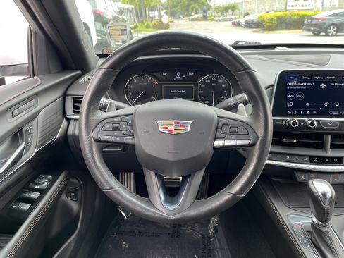 Used 2024 Cadillac CT4 Sport w/ Cold Weather Package RWD image 18