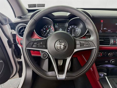 Used 2019 Alfa Romeo Stelvio AWD w/ Nero Edizione image 3