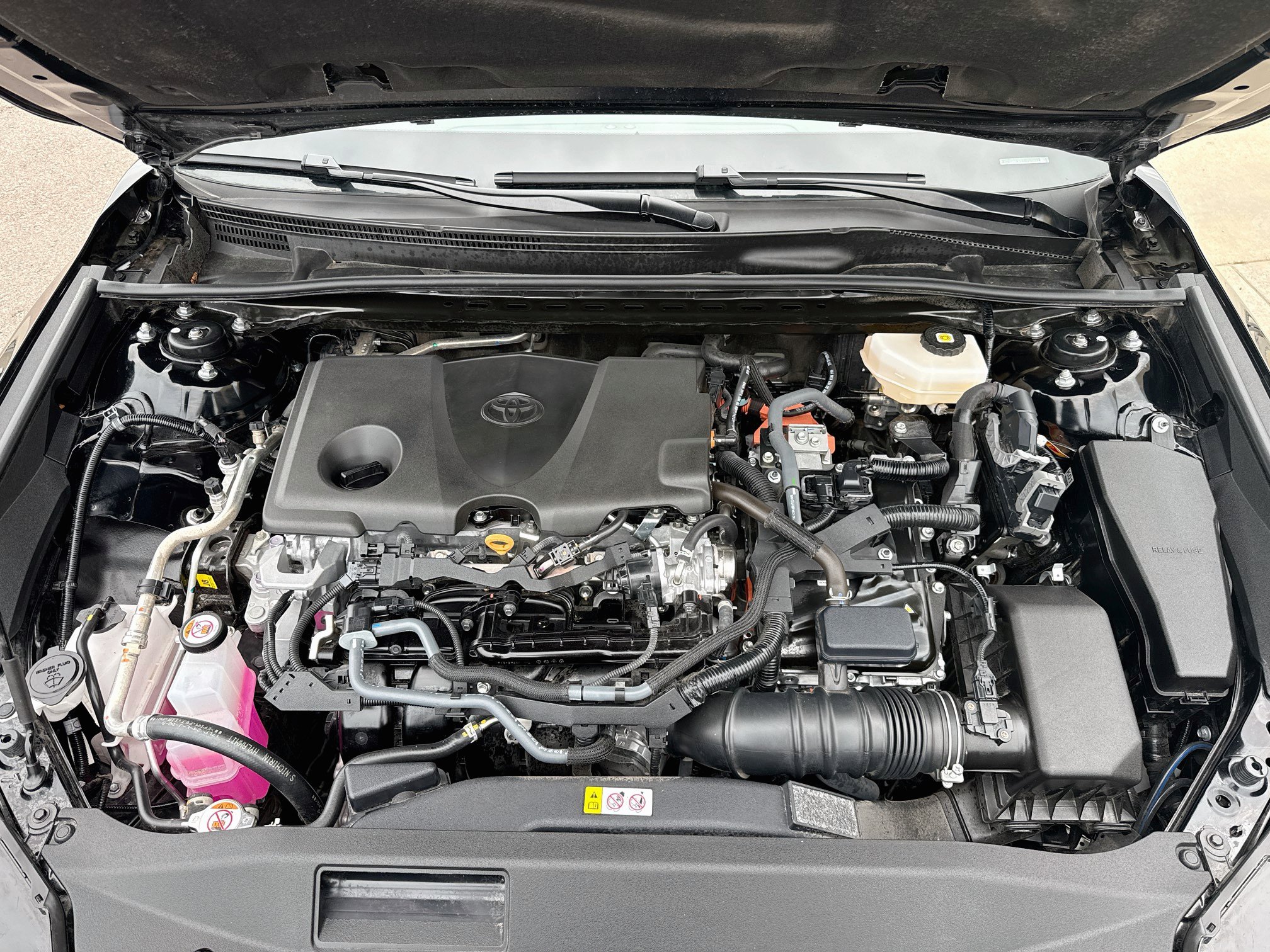 Used 2026 Toyota Camry LE FWD image 34