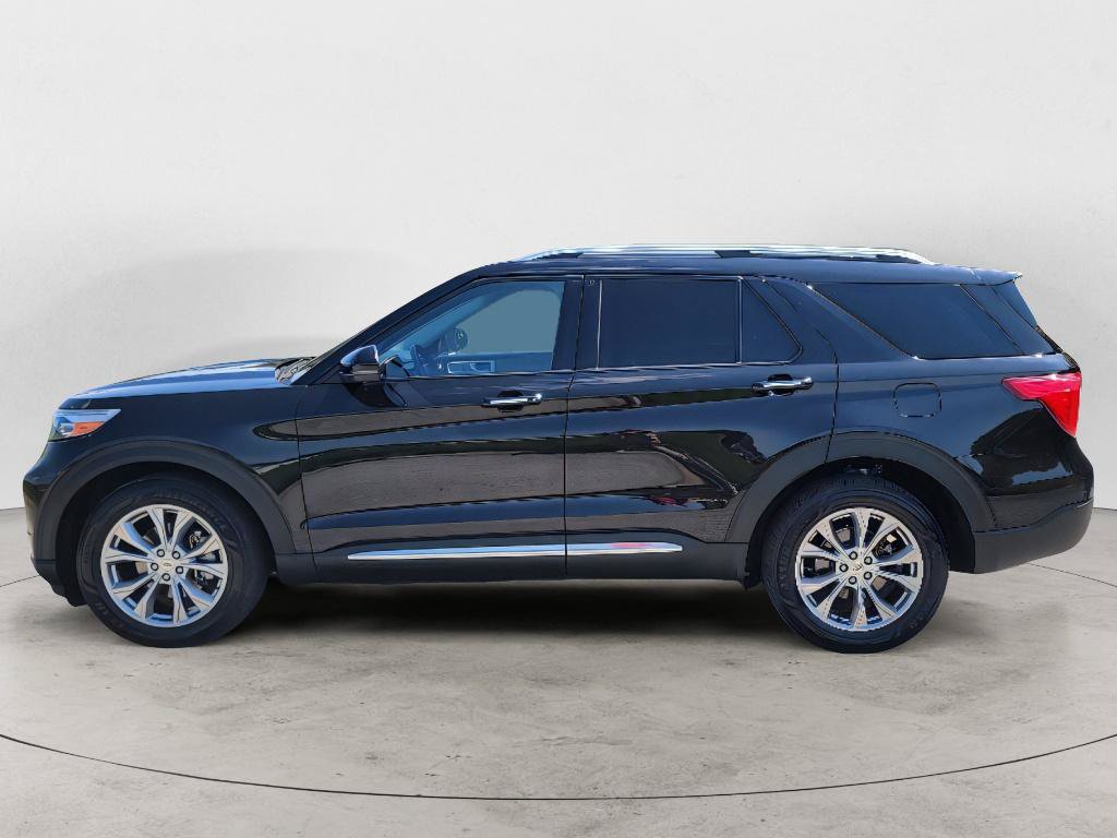 Used 2021 Ford Explorer Limited w/ Equipment Group 301A AWD/4WD image 5