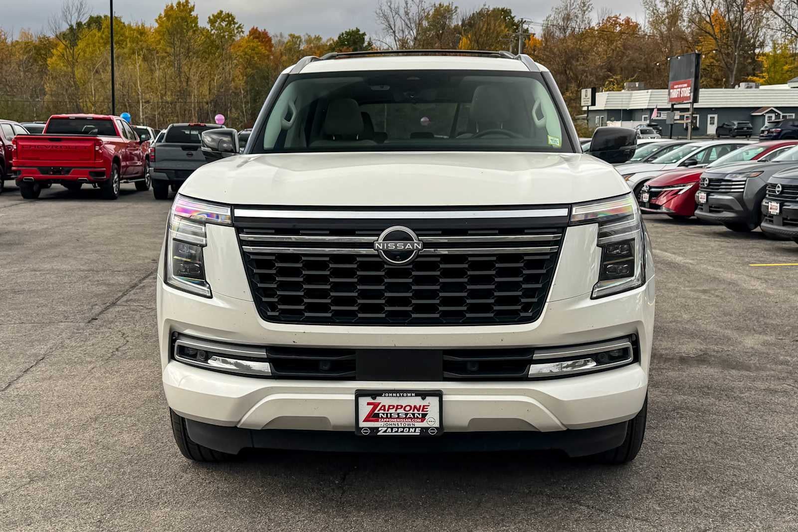 Certified 2026 Nissan Armada Platinum AWD/4WD image 7