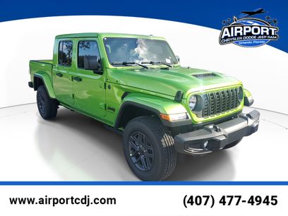 New 2026 Jeep Gladiator Sport