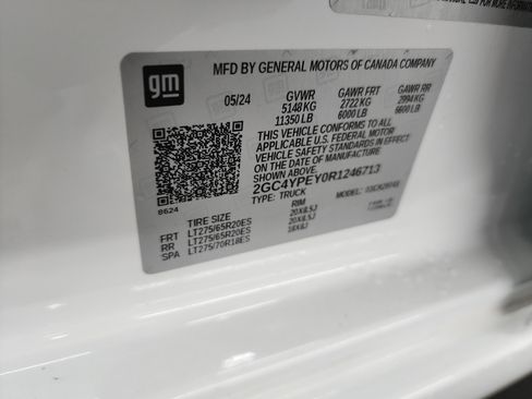 Used 2024 Chevrolet Silverado 2500 LTZ w/ LTZ Premium Package image 68