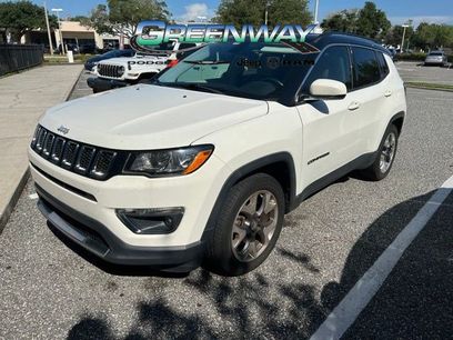 Used 2018 Jeep Compass Limited w/ Safe & Security Group