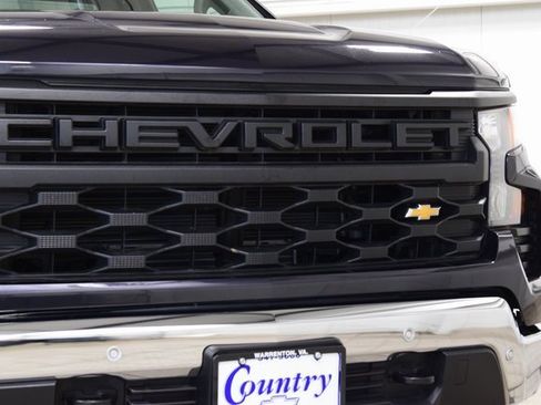 Used 2024 Chevrolet Silverado 1500 W/T w/ WT Value Package image 11