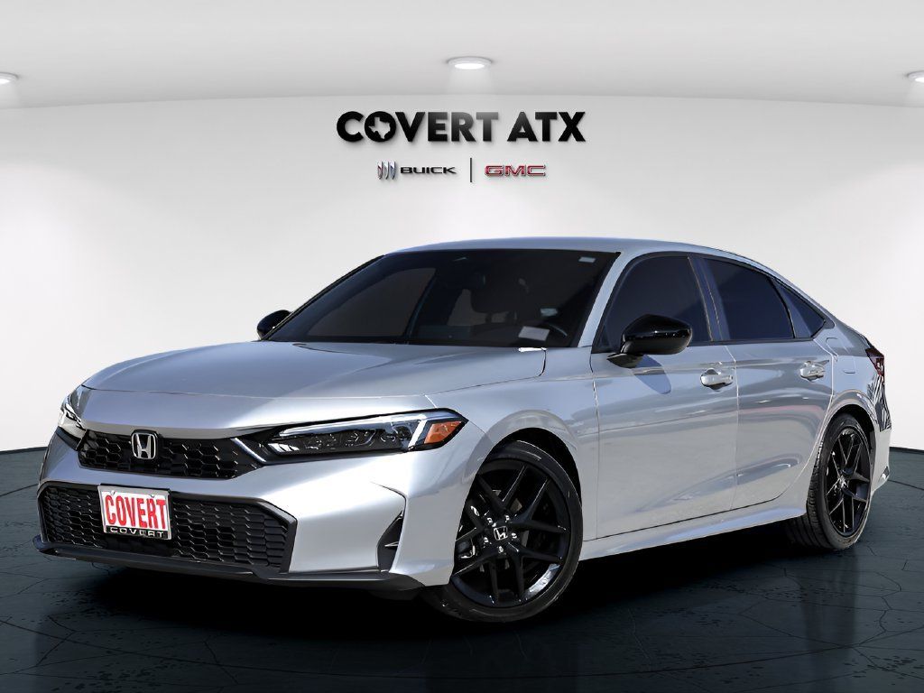 Used 2025 Honda Civic Sport image 1