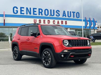 Used 2023 Jeep Renegade Trailhawk