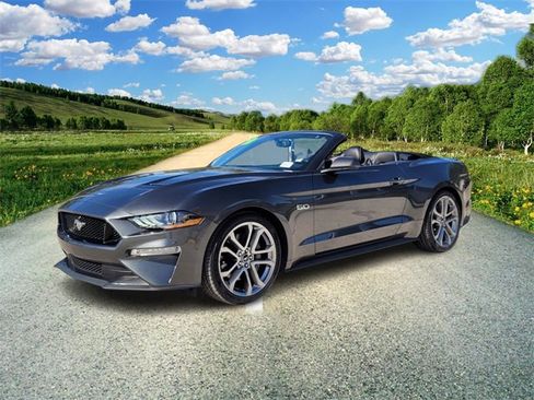 Used 2020 Ford Mustang GT Premium w/ Equipment Group 401A image 2