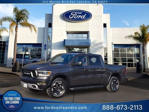 Used 2023 RAM 1500 Rebel image 1
