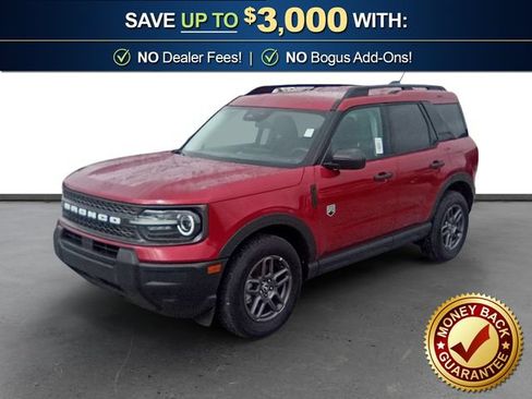 Certified 2025 Ford Bronco Sport Big Bend AWD/4WD image 1