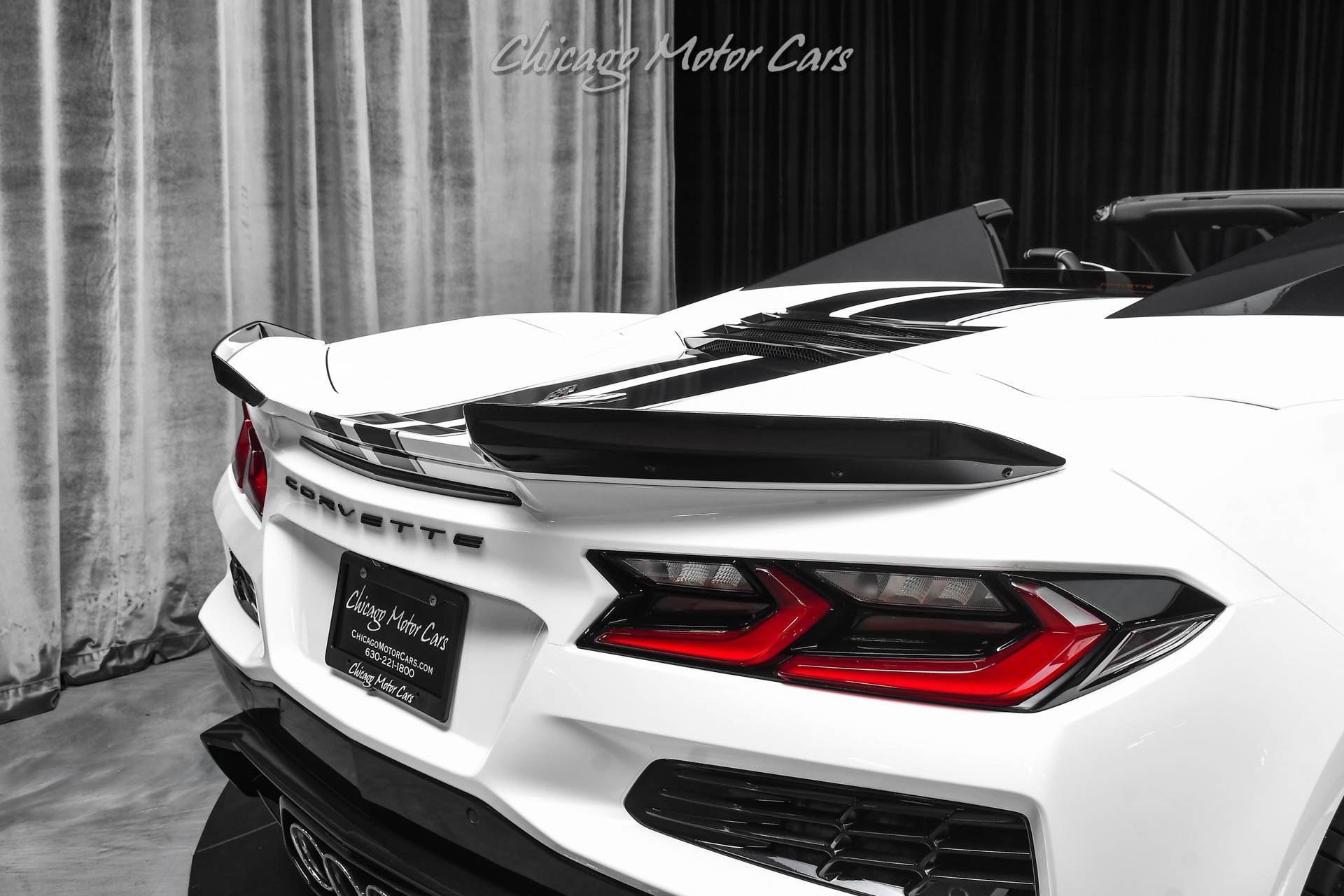 Used 2025 Chevrolet Corvette Z06 w/ Stealth Interior Trim Package RWD image 43