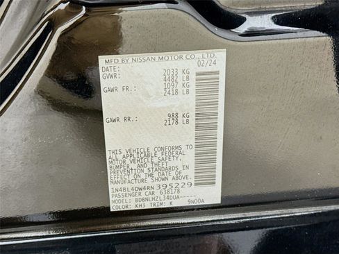 Used 2024 Nissan Altima 2.5 SV AWD/4WD image 21