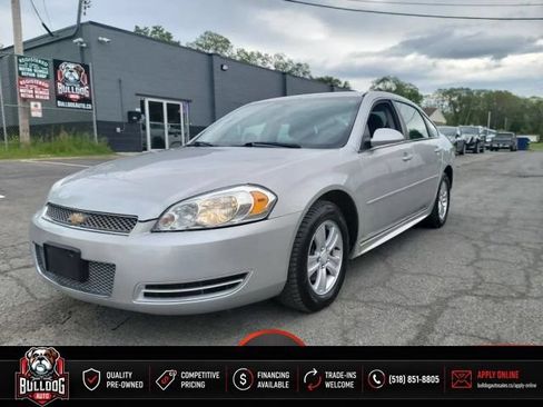 Used 2016 Chevrolet Impala Limited LS FWD image 1