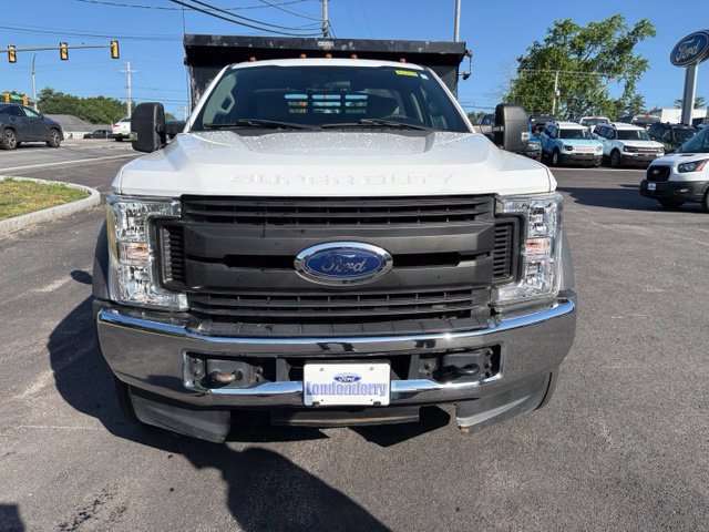 Used 2019 Ford F550 4x4 Regular Cab Super Duty image 8