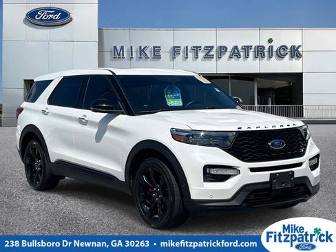 Used 2021 Ford Explorer ST w/ Equipment Group 401A AWD/4WD image 1