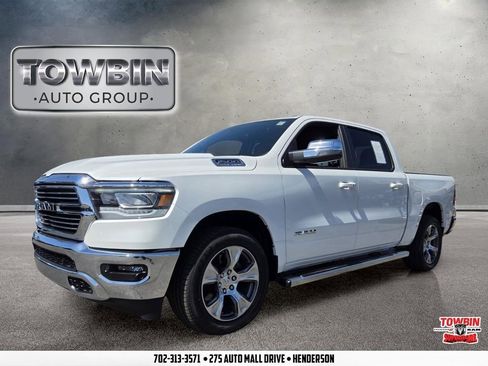 Used 2023 RAM 1500 Laramie AWD/4WD image 1