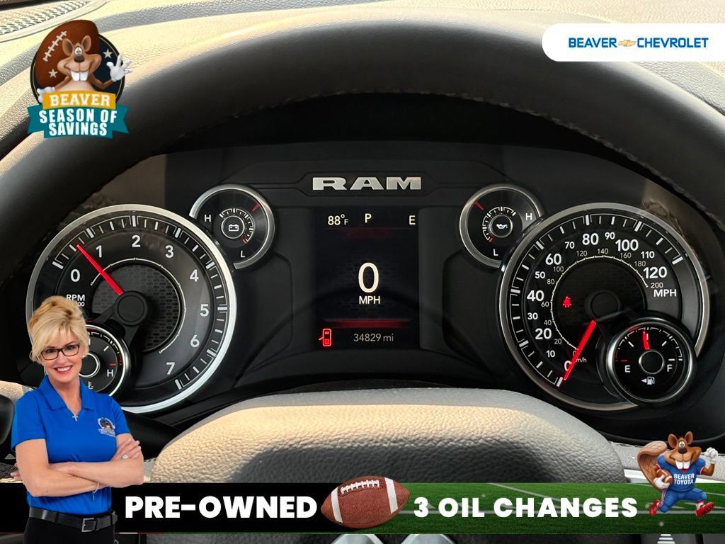 Used 2025 RAM 1500 Big Horn AWD/4WD image 20
