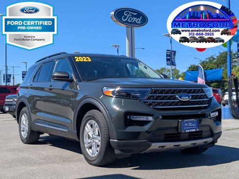 Certified 2023 Ford Explorer XLT w/ Equipment Group 202A AWD/4WD image 1