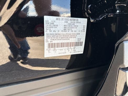 New 2026 Ford Explorer Active w/ Active Comfort Package image 46