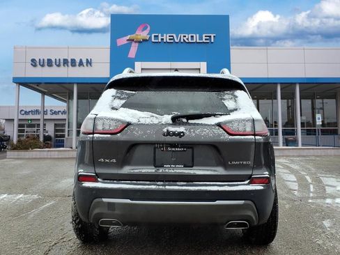 Used 2019 Jeep Cherokee Limited image 6