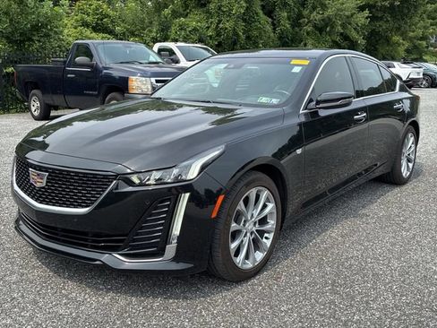 Certified 2023 Cadillac CT5 Premium Luxury RWD image 1
