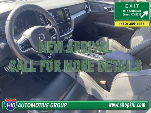Used 2019 Volvo S60 T6 R-Design AWD/4WD image 6