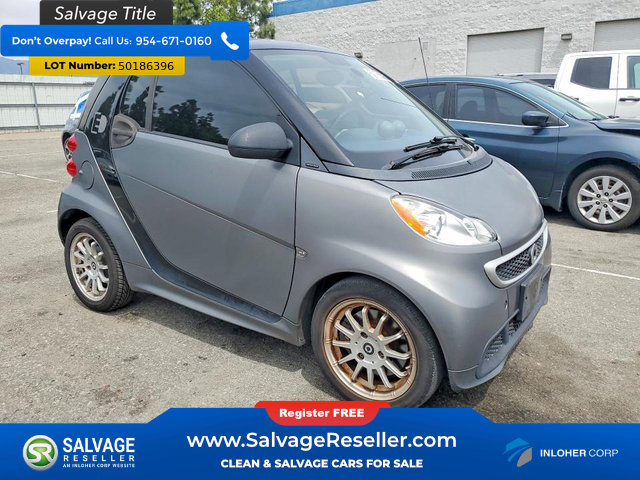 Used 2014 smart fortwo electric drive RWD image 5