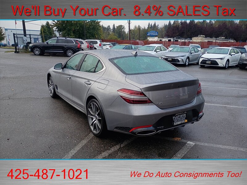 Used 2025 Genesis G70 2.5T RWD image 7