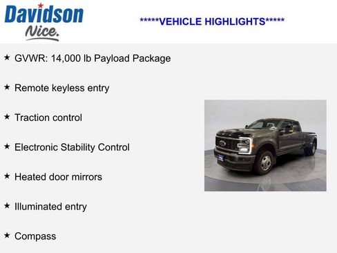 Used 2025 Ford F350 Platinum image 4