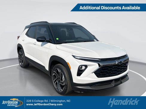 New 2026 Chevrolet TrailBlazer RS image 1