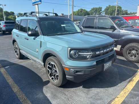 Used 2021 Ford Bronco Sport Big Bend w/ Big Bend Package AWD/4WD image 1