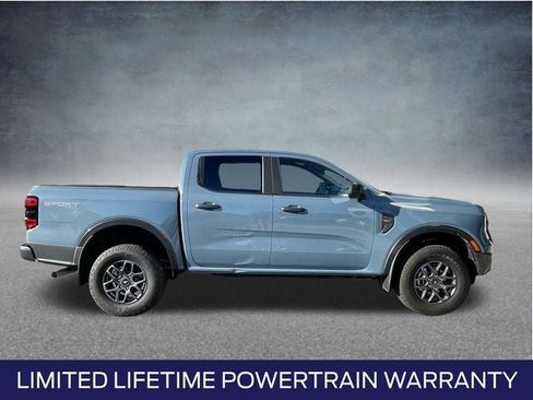 Used 2024 Ford Ranger XLT w/ Equipment Group 301A High image 3