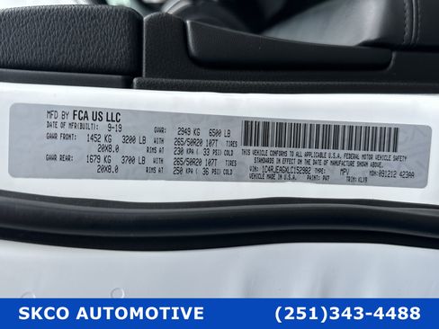 Used 2020 Jeep Grand Cherokee Altitude image 27