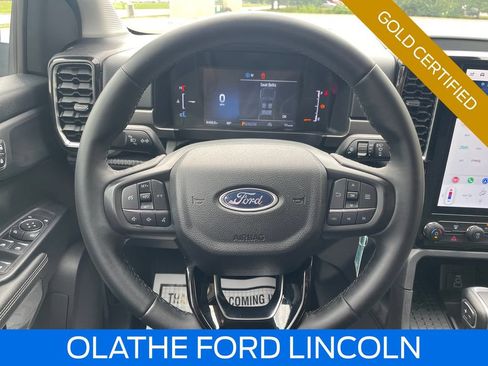 Certified 2025 Ford Ranger XLT w/ Chrome Accent Package AWD/4WD image 17