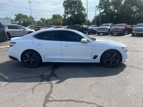 Used 2023 Genesis G70 2.0T w/ Sport Prestige Package RWD image 3