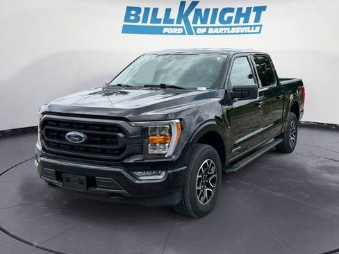 Used 2023 Ford F150 XLT w/ Equipment Group 302A High AWD/4WD image 1