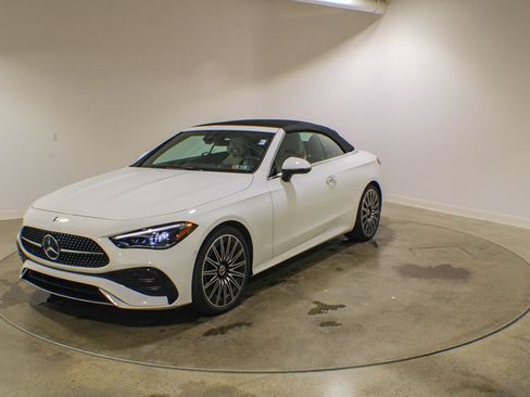 Used 2025 Mercedes-Benz CLE 300 4MATIC Cabriolet image 1