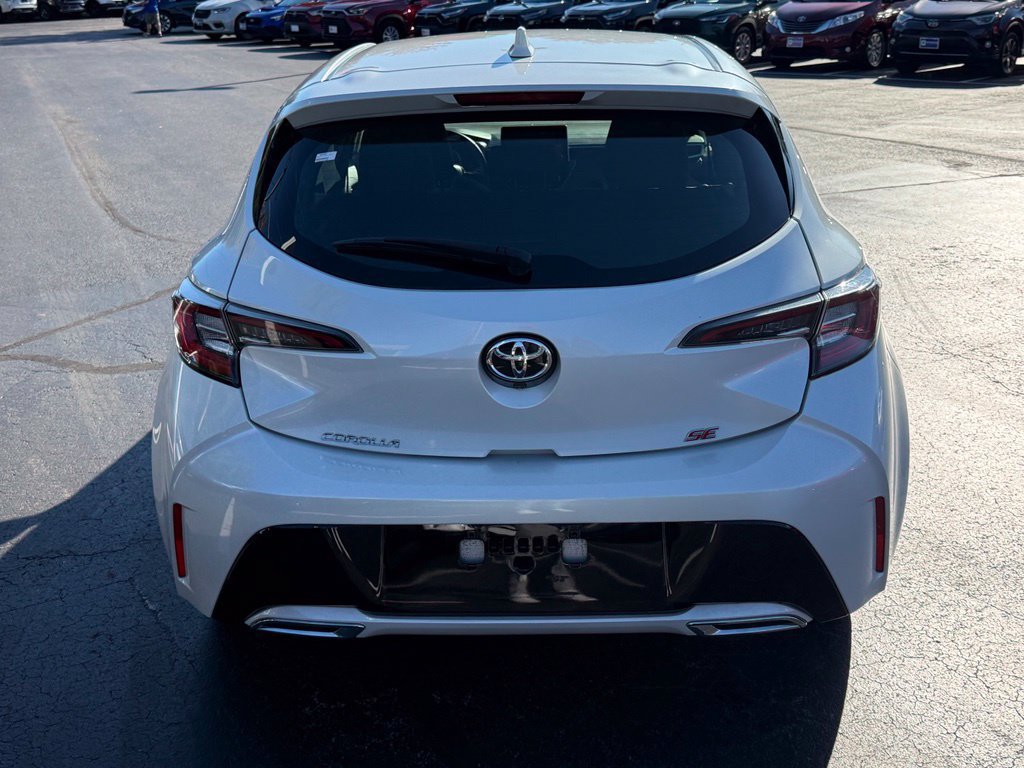 Used 2021 Toyota Corolla SE FWD image 6