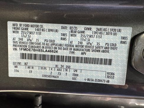 Used 2025 Ford Bronco Big Bend image 30